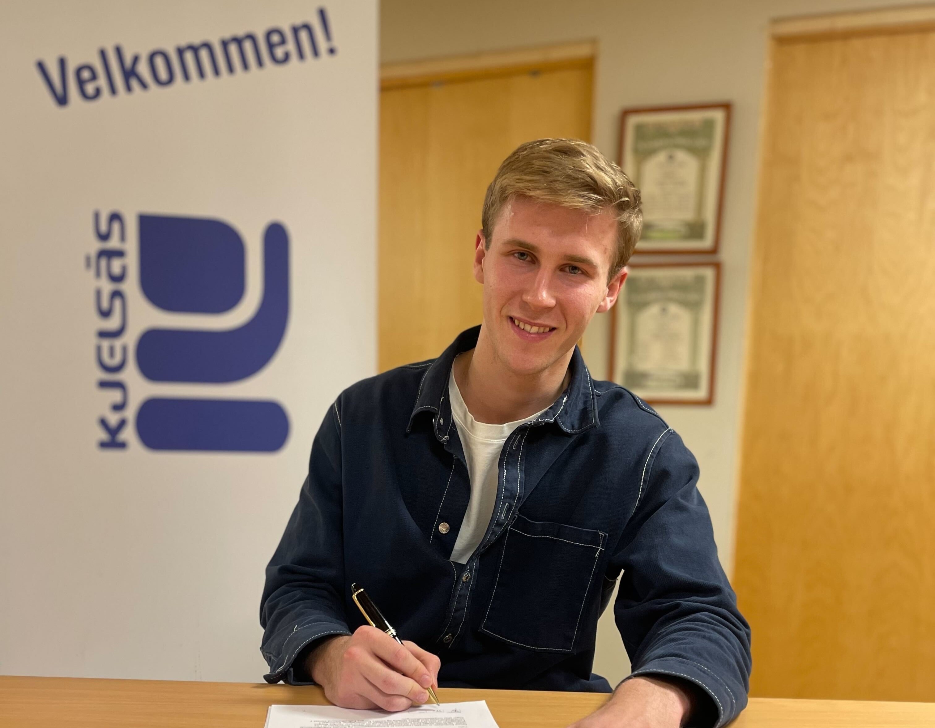 Velkommen til Kjelsås, Jesper!